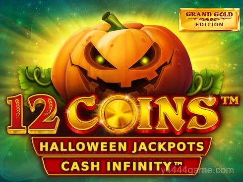 12 Coins Grand Gold Edition Halloween Jackpots