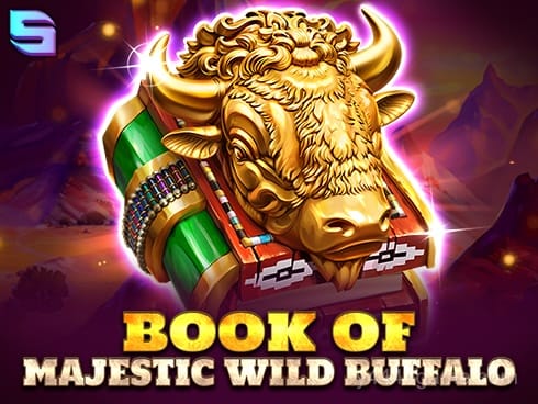 Book Of Majestic Wild Buffalo